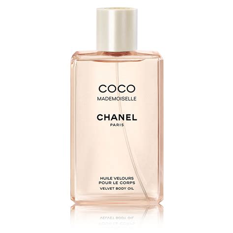 chanel velvet body oil|coco mademoiselle body oil.